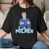 Unisex Unisexs Cold Palmer T-shirt Voetbal Voetbal Katoenen Kleding Grappig Korte Mouw Ronde Hals T-shirt Cadeau Idee T-shirts