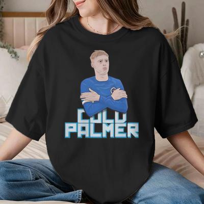 Unisex Unisexs Cold Palmer T Shirt Football Soccer Cotton Clothes Funny Short Sleeve Crewneck Tee Shirt Gift Idea Tshirts