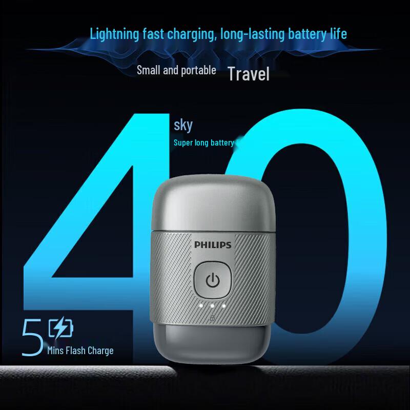 Philips Series 8000 Portable Electric Shaver