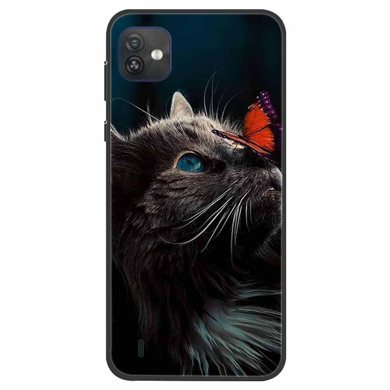 For Wiko Y82 Case Soft Silicone Cool Cartoon Case For Wiko Y 82 / Wiko T3 Back Cover for Wiko Y52 Cases Fashion TPU Phone Fundas