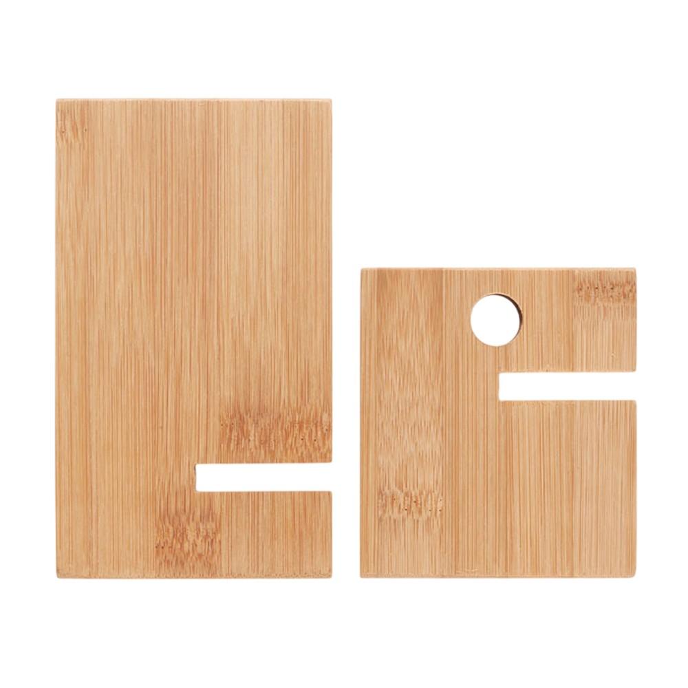 MidOcean Whippy Bamboo Mobile Phone Stand