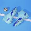 Football Shoes High Top Socks Shoes Boys and Girls Length Nailed Leather Foot Youth Sports Football Shoes