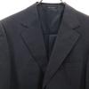 GUCCI Swiss made Striped Pattern tailored jacket 48 charcoal Men's Used