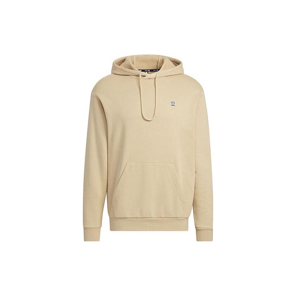 adidas Neo Drawstring Hoodies  Beige  Men s HZ8181 XXXL