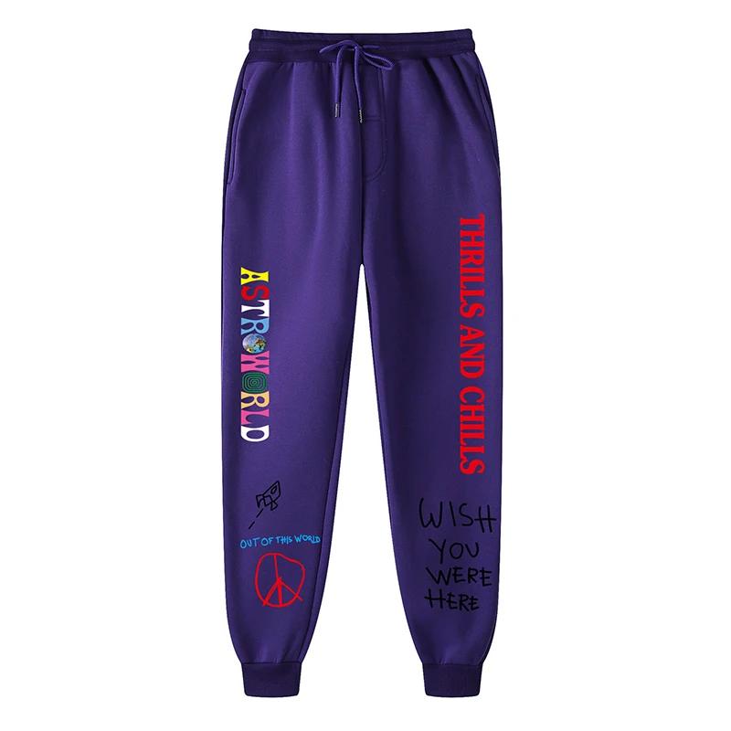 

ASTROWORLD Hoodies Thrills And Chills Sweatpants Men Fashion Letter Graphic Printed Sweatshirts Sportpants Women Hooded Pullover 2XL