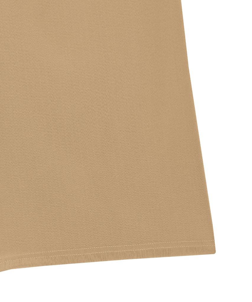 Seutaendeuobeo Linen Air Wide Pants [Beige] (B Type)