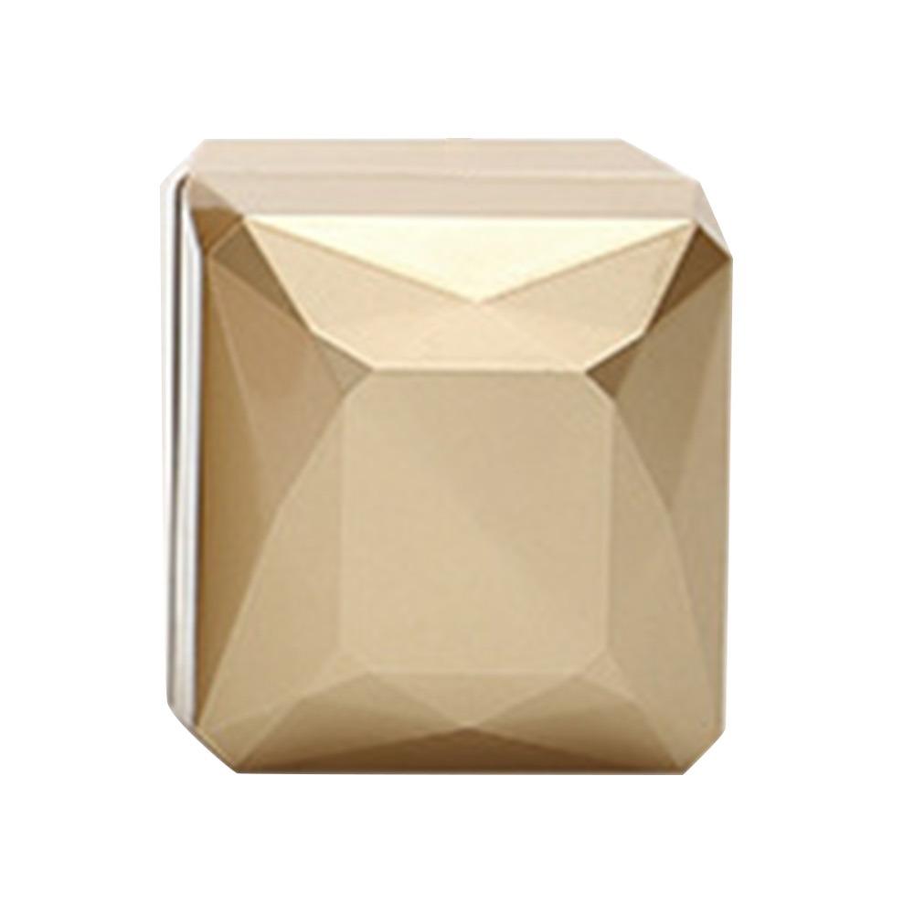 With LED Light Jewelry Storage Box Baking Paint Pendant Necklace Organizer  for Proposal Surprise