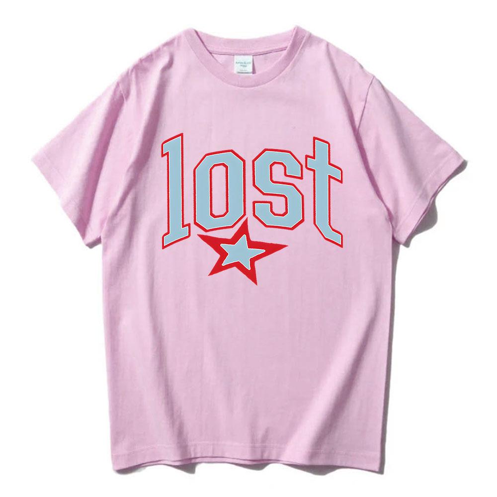 Mgk Lost Americana Tee Machine Gun Kelly Graphic T Shirt Short Sleeve Cotton Male T-shirt Unisex Streetwear Hip Hop Summer Male Tshirts O-neck T Shirt