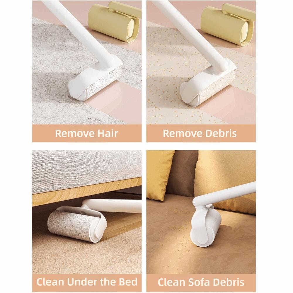 Austauschbare Staubabstreifer-Walzenbürste Abreißbare Reinigungsbürste Haushalt