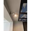 Outdoor Waterproof Wall Light Vintage Iron Art Wall Lamp with Adjustable Arm for Porch Garden Patio Corridor Lighting
