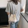 Fashionable Large Capacity Drawstring Bucket Bag For Women In Versatile Colors