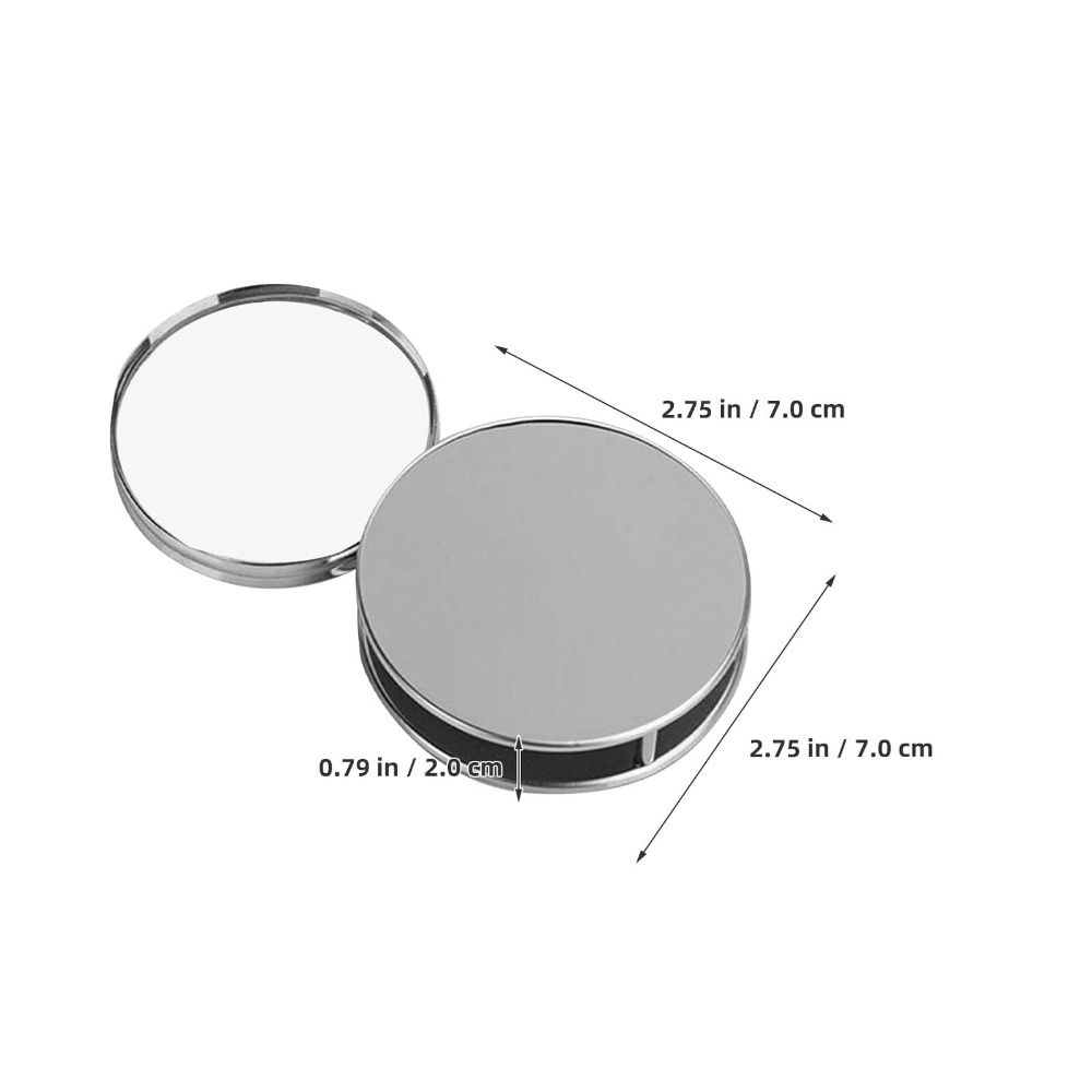 20X Folding Round Magnifier Folding Design Mini Portable Reader 20X Handheld Magnifier  Inspection