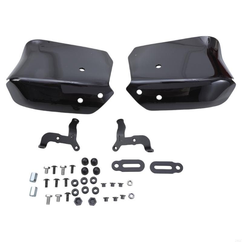 28GC Motorcycle Windshield Protector Protective Hand Shield Plastic for FORZA350
