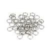 200pcs/Lot Stainless Steel Jump Rings Connectors Links Hooks for DIY Jewelry Findings Making Charms Dangle Accessories