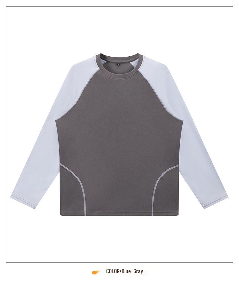 Color Block Double-Sided Plush Hoodie - Warm Autumn/Winter Layer for Couples
