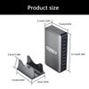 1000W Gans PD Fast Charger 10Port Fast Charging Station ABS Materials MultiDevice Power Adapter Durability Design
