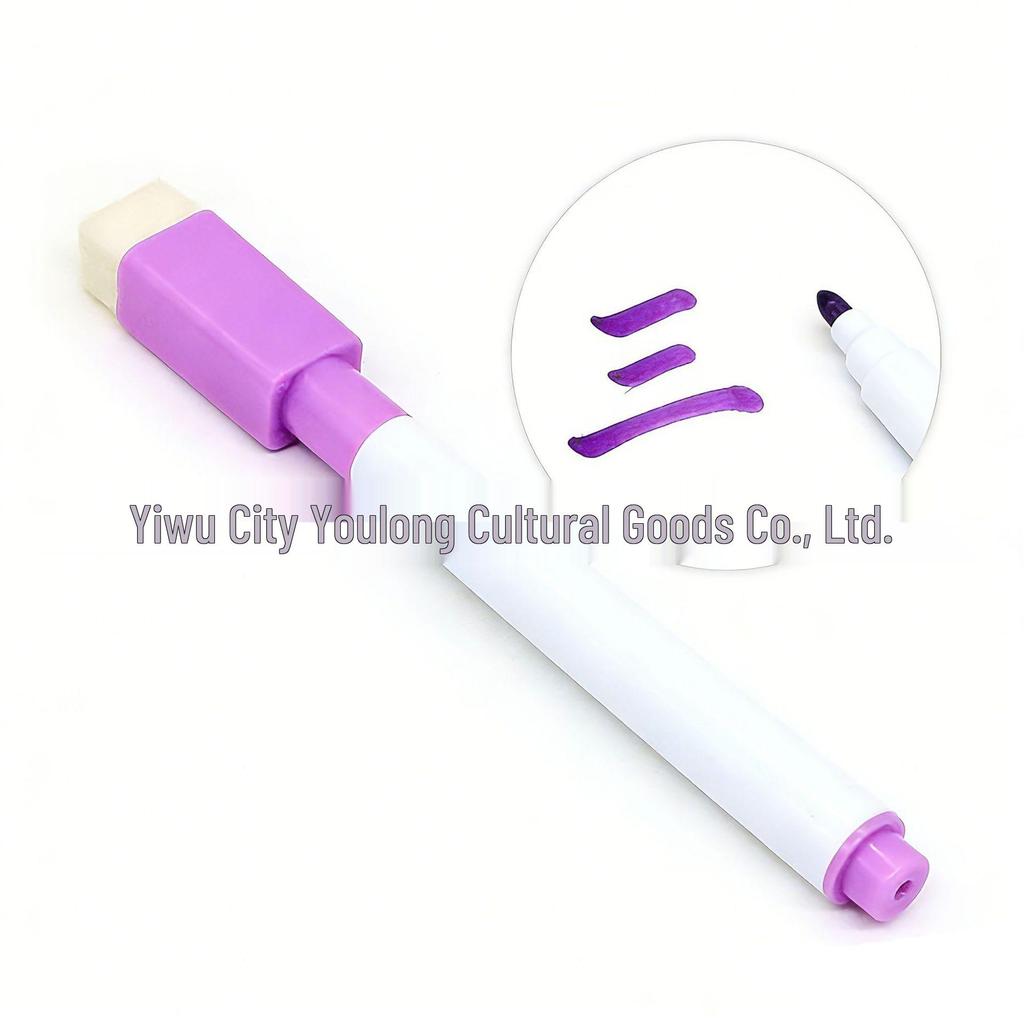 Erasable Children’s Colored Whiteboard Markers, Graffiti & Writing Pens, Water-Based, Multi-Purpose, Non-Magnetic Painting Pens.