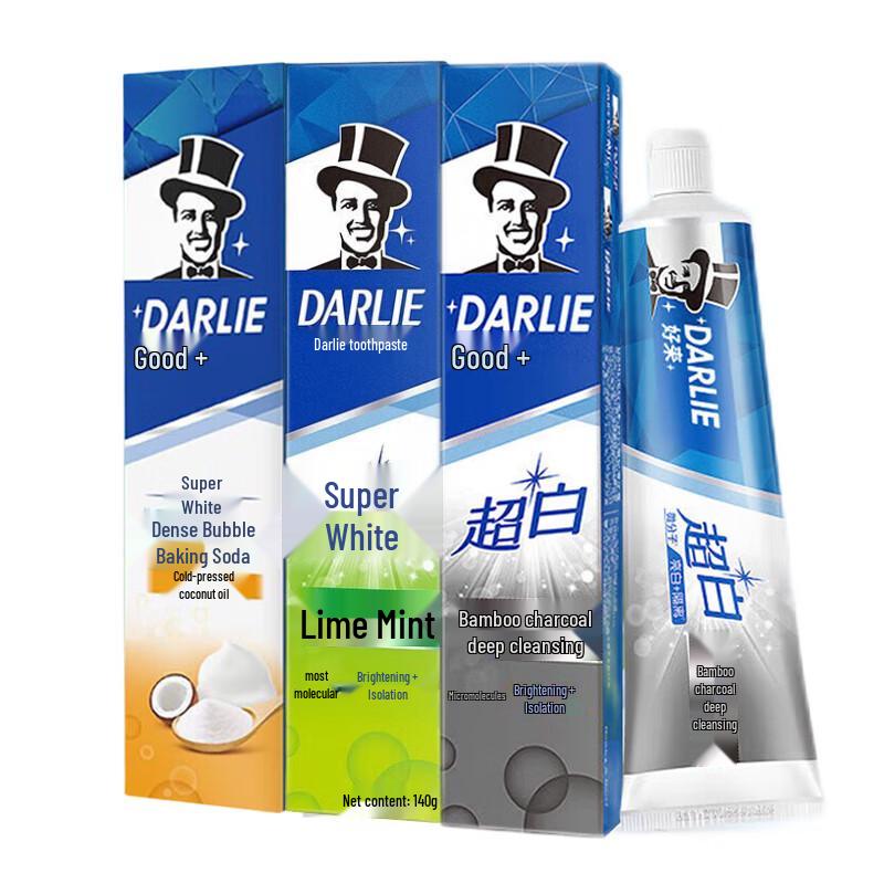 Darlie Ultra White Toothpaste 420g Variety Pack