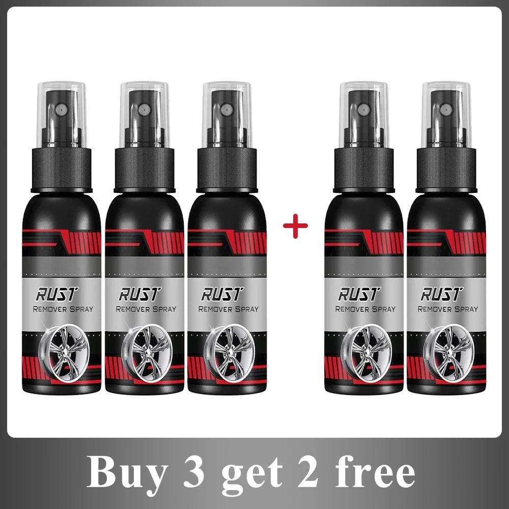 Vopsea Inhibitoare de Rugină pentru Mașină Îndepărtător Rapid de Rugină Spray Deruginant Metal Fier Prowder Agent de Îndepărtare a Petelor Îngrijire Butuc Roată Mașină