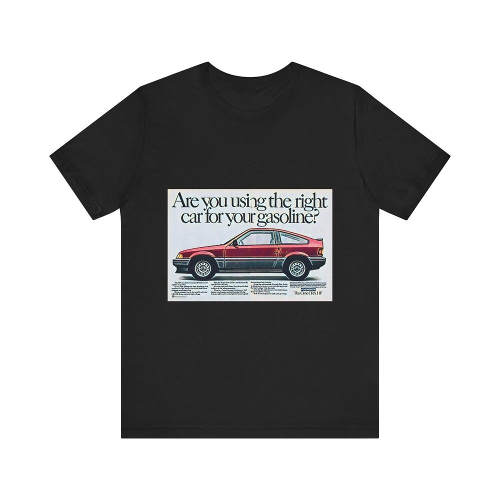 

Are You Using The Right Car For Your Gasoline SS Unisex Jersey Short Sleeve Tee XL