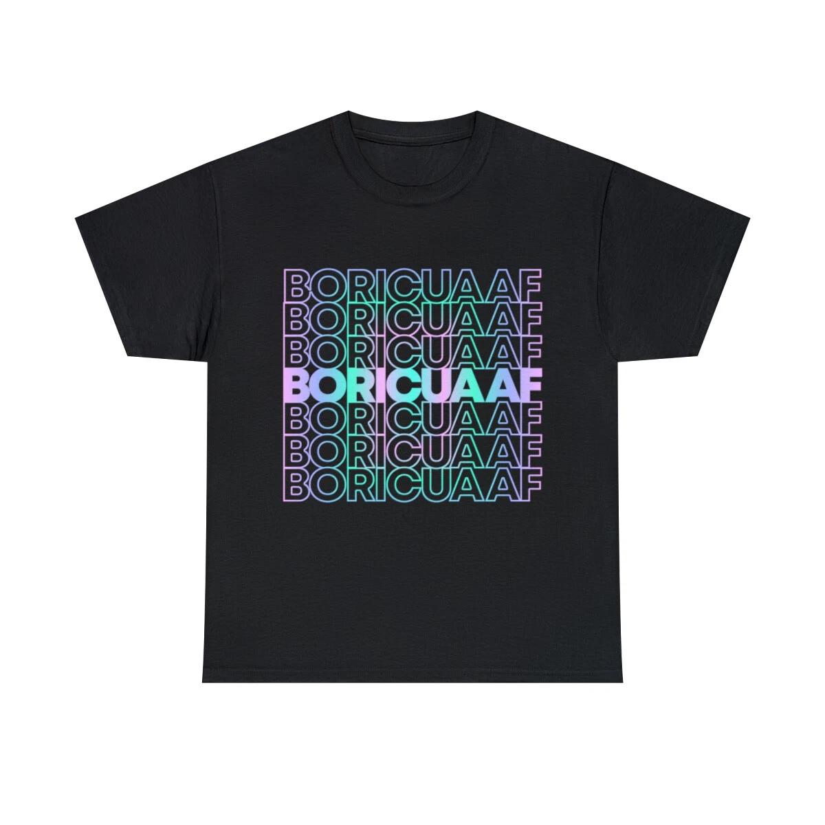 Boricua AF Puerto Rican Graphic Tee Shirt, S-5XL S