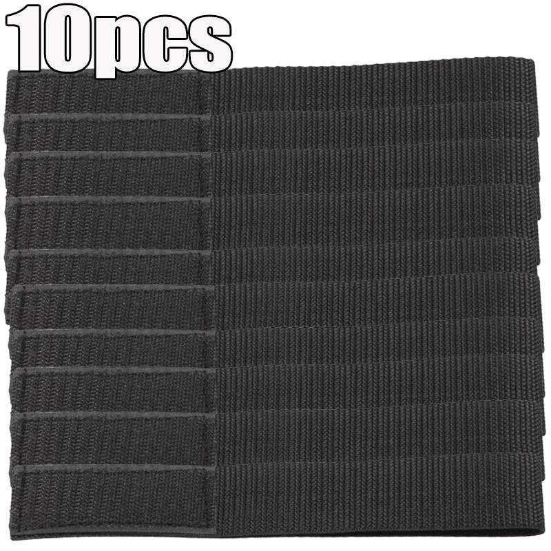 Auto Heckklappe Seil Kordelzug Haken Schlaufe Hohe Festigkeit Oxford Stoff Organizer für Tesla Model Y Innenzubehör Schwarz