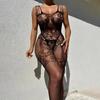 Hot Sexy Fishnet Bodysuit Women Crotchless Porn Tights Lingerie Ladies Full Bodystockings Erotic Mesh Clothes Nightclubs Sex Set