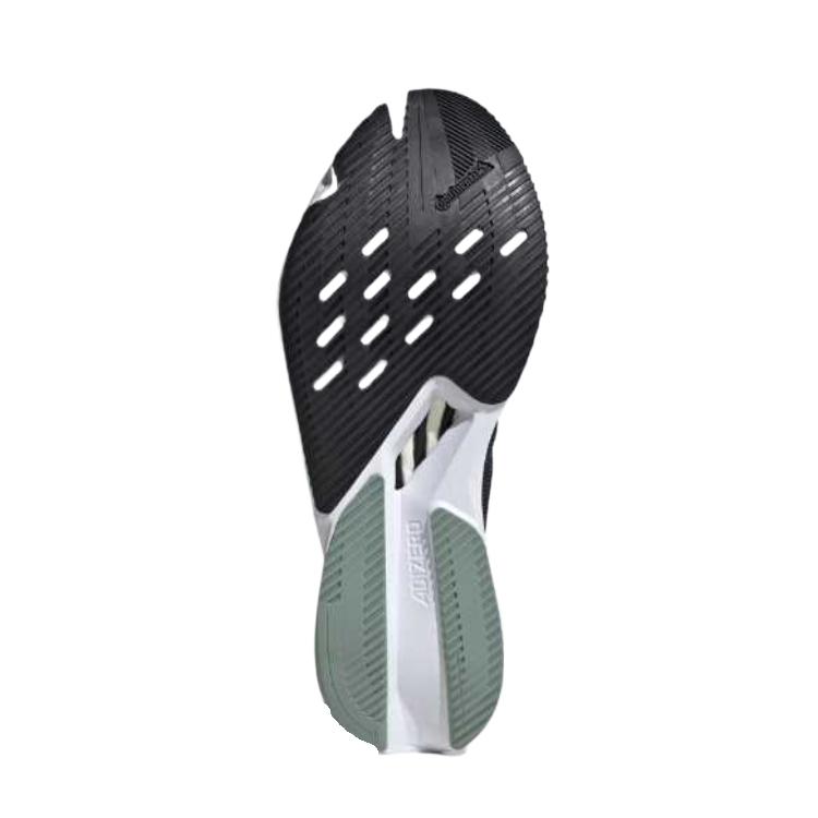 Adidas Adizero Boston 12 Aurora Ink Silver Metallic Pulse Lime Sneaker JI4477