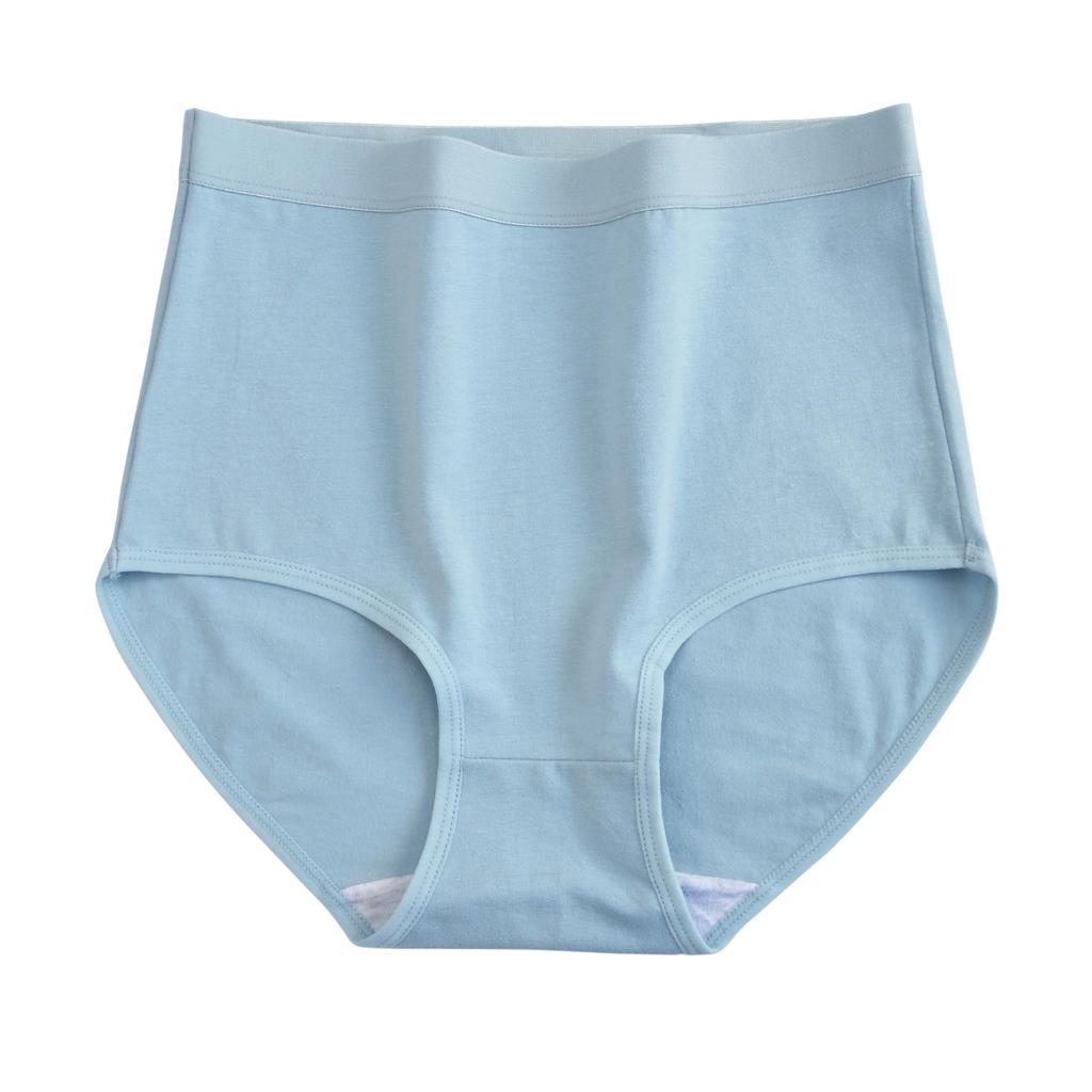 Women's underwear high waist pure cotton belly lift hip mother large size underwear women fat mm pure cotton underwear women