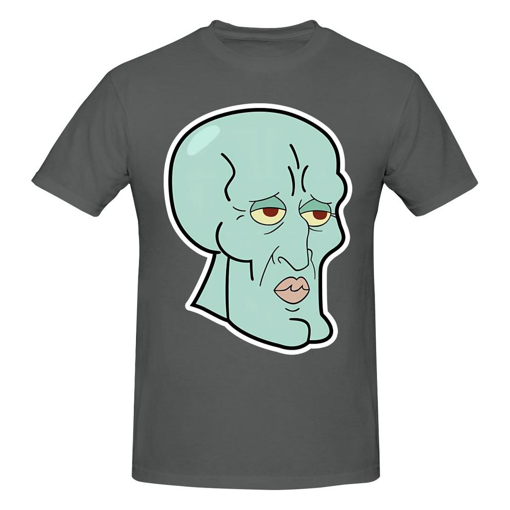 Funny Handsome Squidward Unisexs Printed Tshirt Unisex T Shirtclothes Unisex