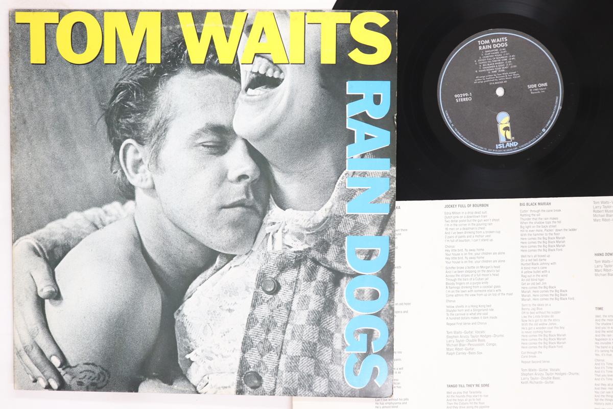 LP Record TOM WAITS  Rain Dogs 902991 ISLAND 1985 US Rock Used