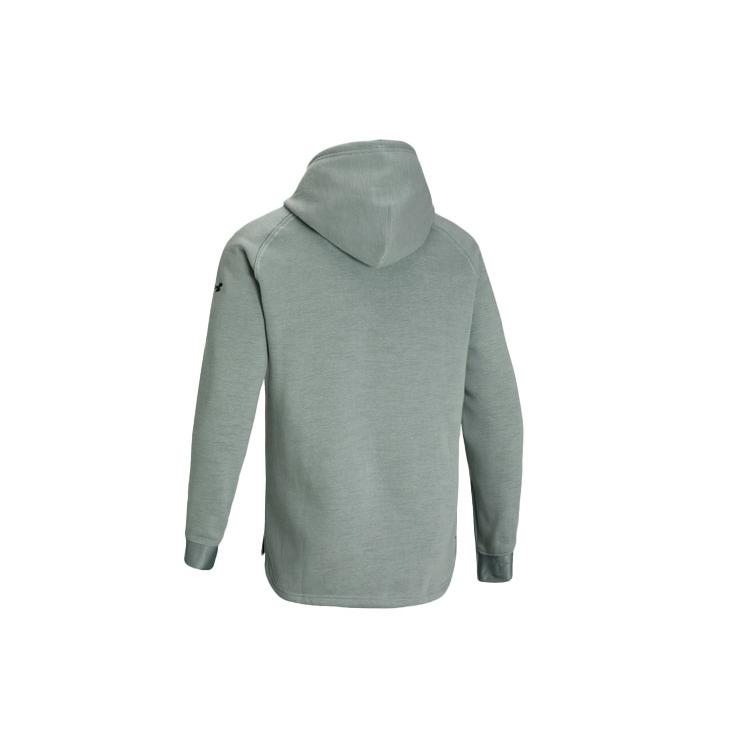 Under Armour Project Sweatshirts Men's Green Hooded Moderate Regular 1357193-340