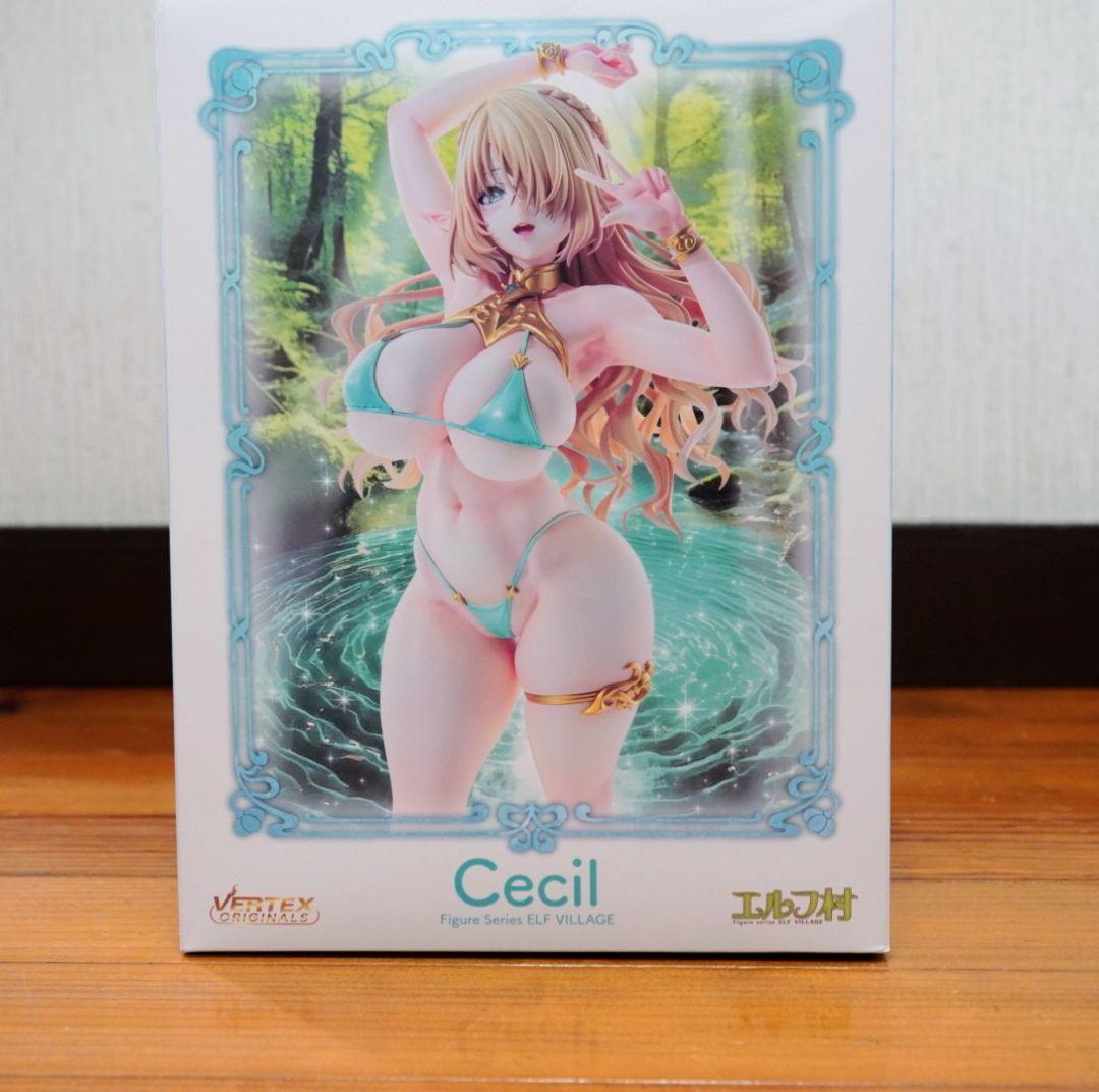 

[USED] Vertex Elf Village 5th Villager Cecil Bathing Suit ver.