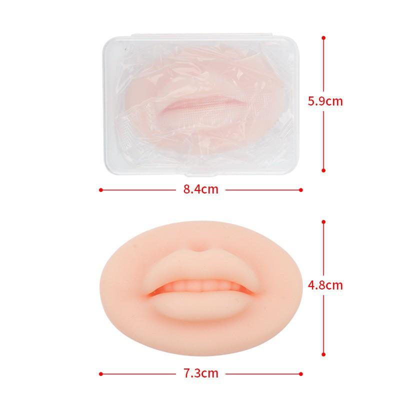 5D Silicone Plump Lips Module: Semi-Permanent Lip Tattoo Practice Tool