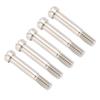 5 Pcs Watch Screws Stainless Steel Watch Screws Replacement Watch Repair Parts for Seven Friday