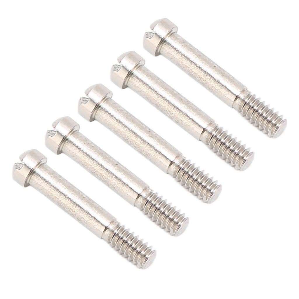 5 Pcs Watch Screws Stainless Steel Watch Screws Replacement Watch Repair Parts for Seven Friday