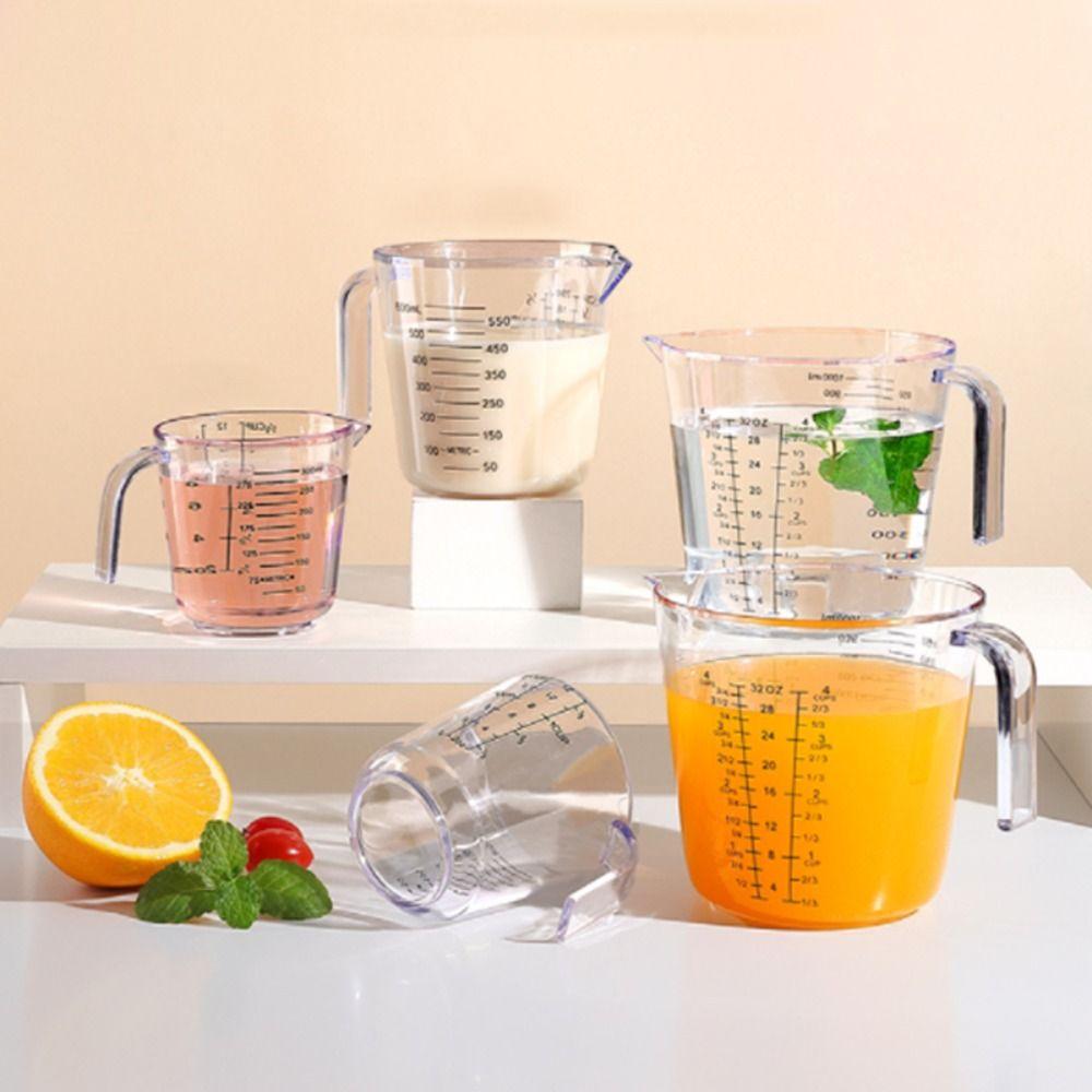 Shop Baking Accessories Household Drink Shop Water Jug Measuring Cup Kitchen Tool Water Container