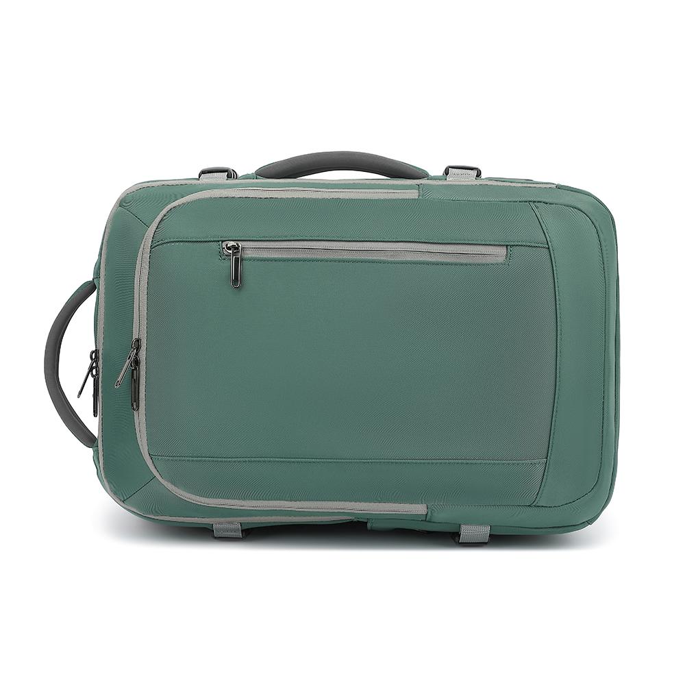 Eaqual To 18 Inch Suitcase 31 L Expandable Men Women Lover Backpack For 17/17.3 Inch Laptop, USB Charging,180° Open, Wet/Dry Bag