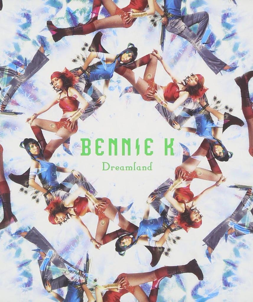 CD BENNIE K - Dreamland FLCF4060PROMO For Life Record 2005 Japan ObiJapanese Pop/Rock Used