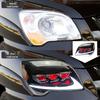 Compatible Headlight Assembly with LED and Flowing Turn Signals for 2007-2012 Kia Sportage.