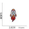 Howling Sky Astronaut Embroidered Rocket & Planet Patch