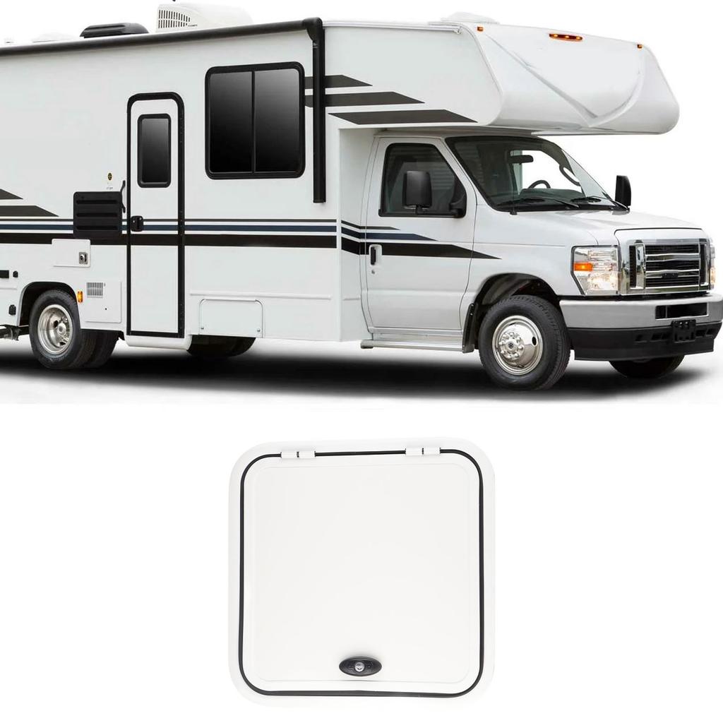 500x500mm Marine Access Hatch Heavy Duty UV Resistant Boat Deck Storage Compartment Hatch for RV Cam