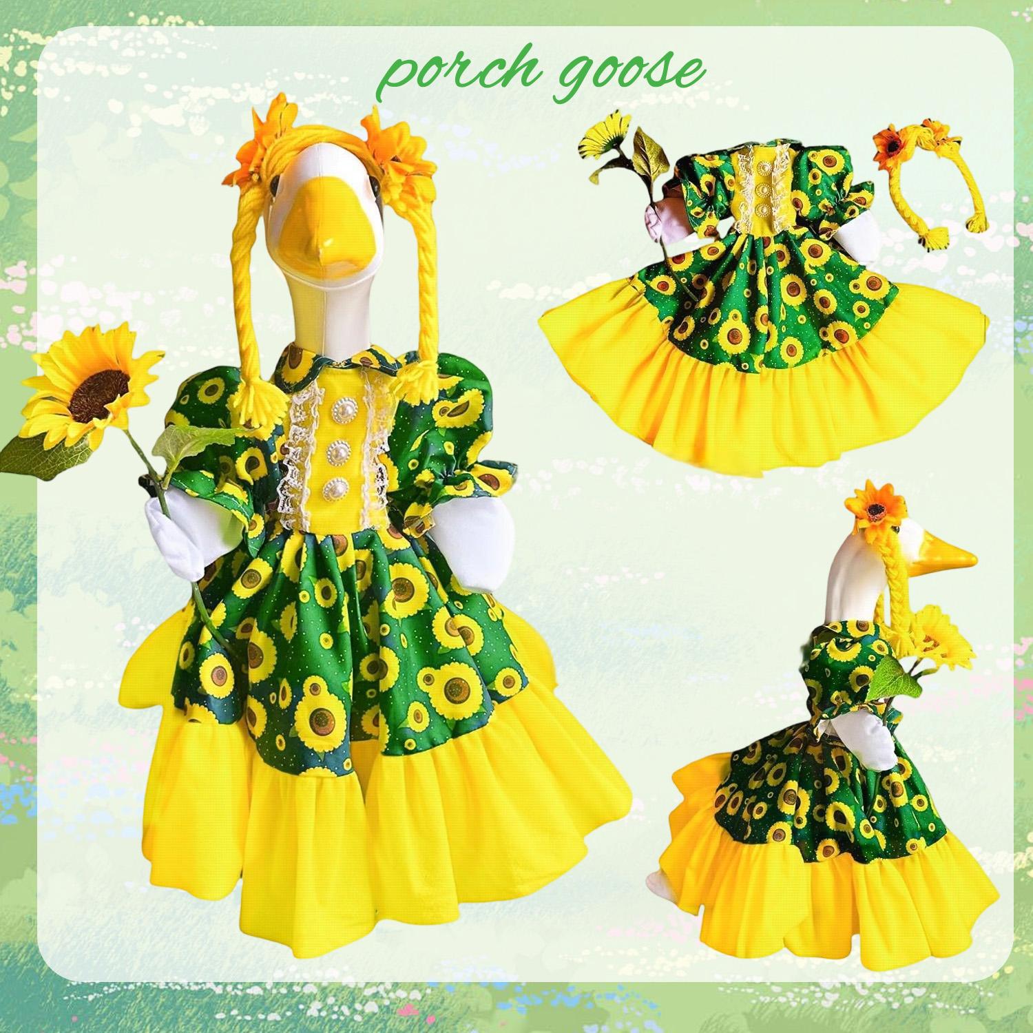 

20 Inch Christmas Tree Costume, Porch-lit Christmas Attire, Plastic Outfit, Suitable For Outdoor Garden And Patio Decorative Statues One Size жёлтый