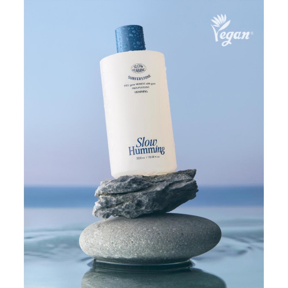 Slow Humming Oceanographic Body Wash Surfer Stone  300ml Single item (S040A)