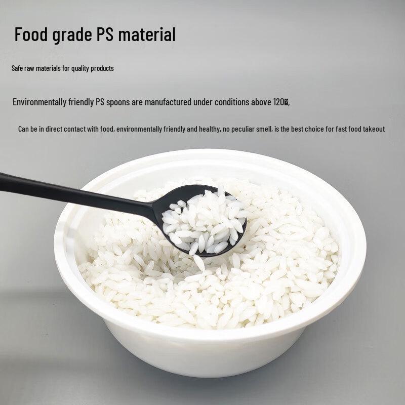 Fanshun Frosted Golden Disposable Dessert Spoons - 1000 Count