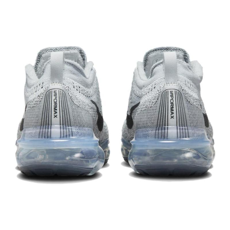 Nike Air VaporMax 2023 Flyknit Pure Platinum Anthracite Running Shoes DV1678-004
