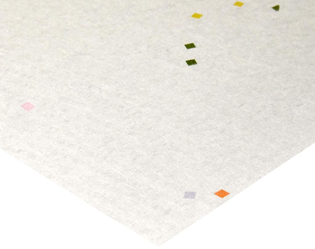 Kawasumi Washi OA Washi Flower B5 X 25 Sheets Calendar, White, Size, 18.2 25.7 Cm,