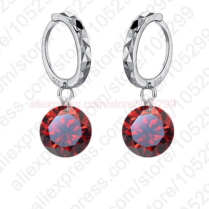 Fashion Accessories Custom Wholesale Fashional Earring For Women 925 Sterling Silver Jewelry Cubic Zirconia CZ Earings