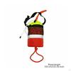 Drowning Response Equipment Throw Bag High Visibility Buoyant Assistance Line Container Quick