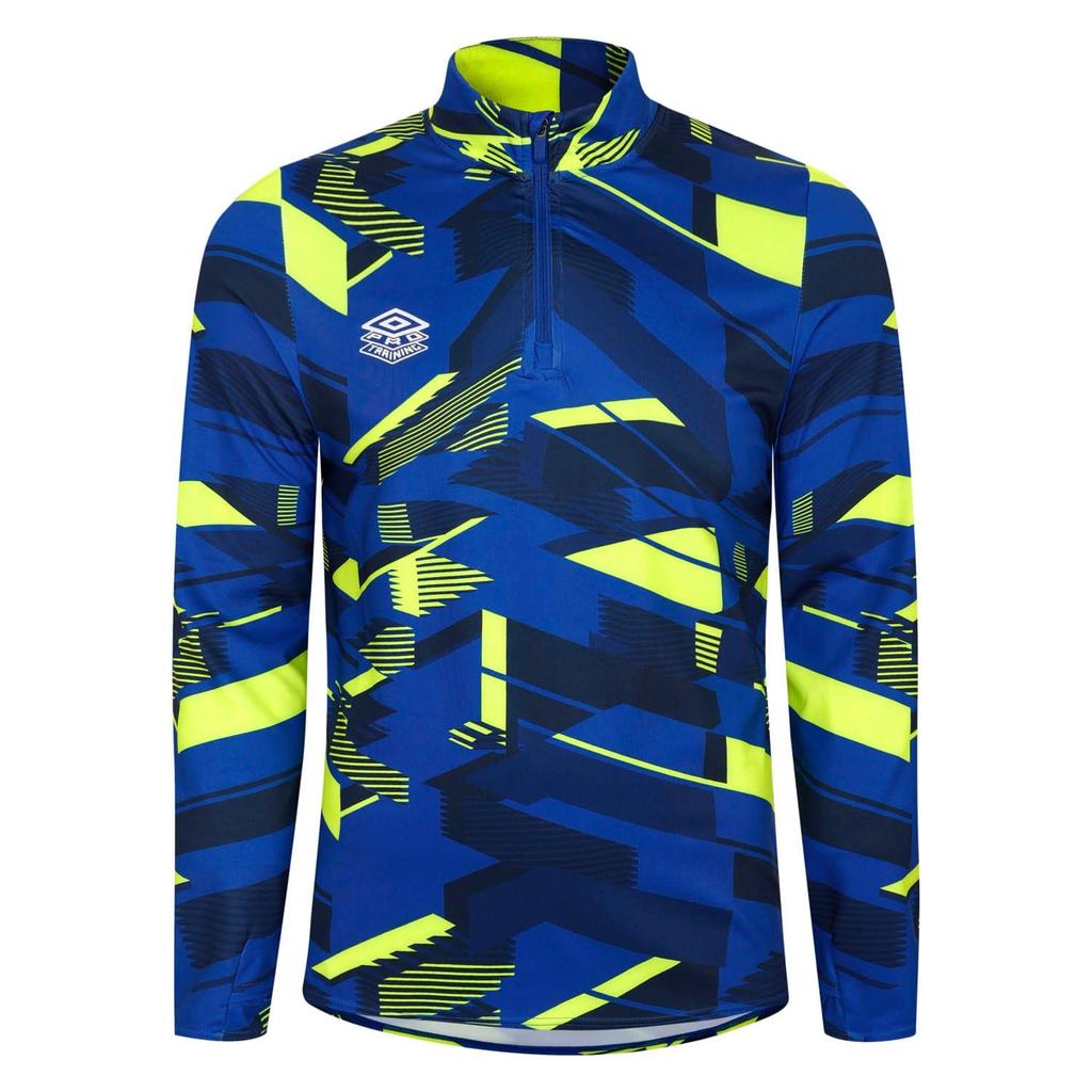 Umbro Men's Premier Graphic Print Warm Up Midlayer